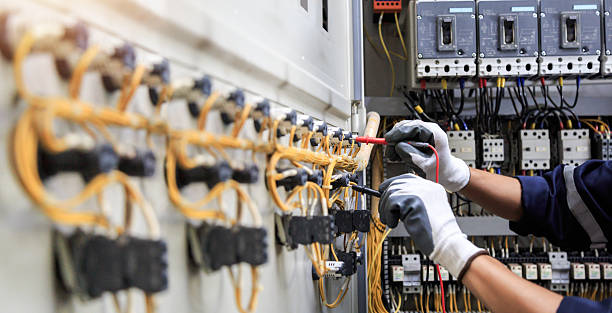 Professional Electrician technician working in Thorofare, NJ